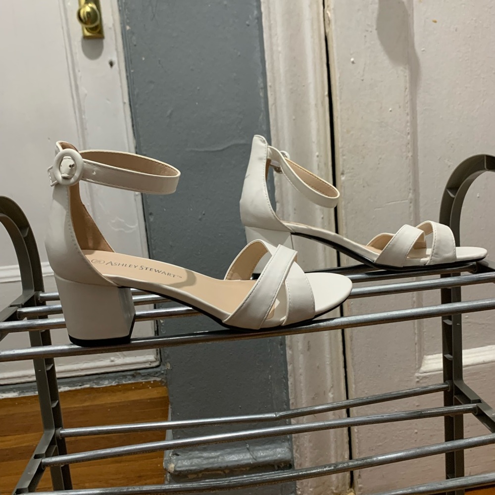 white heels